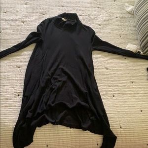 Free people knitted turtle neck top